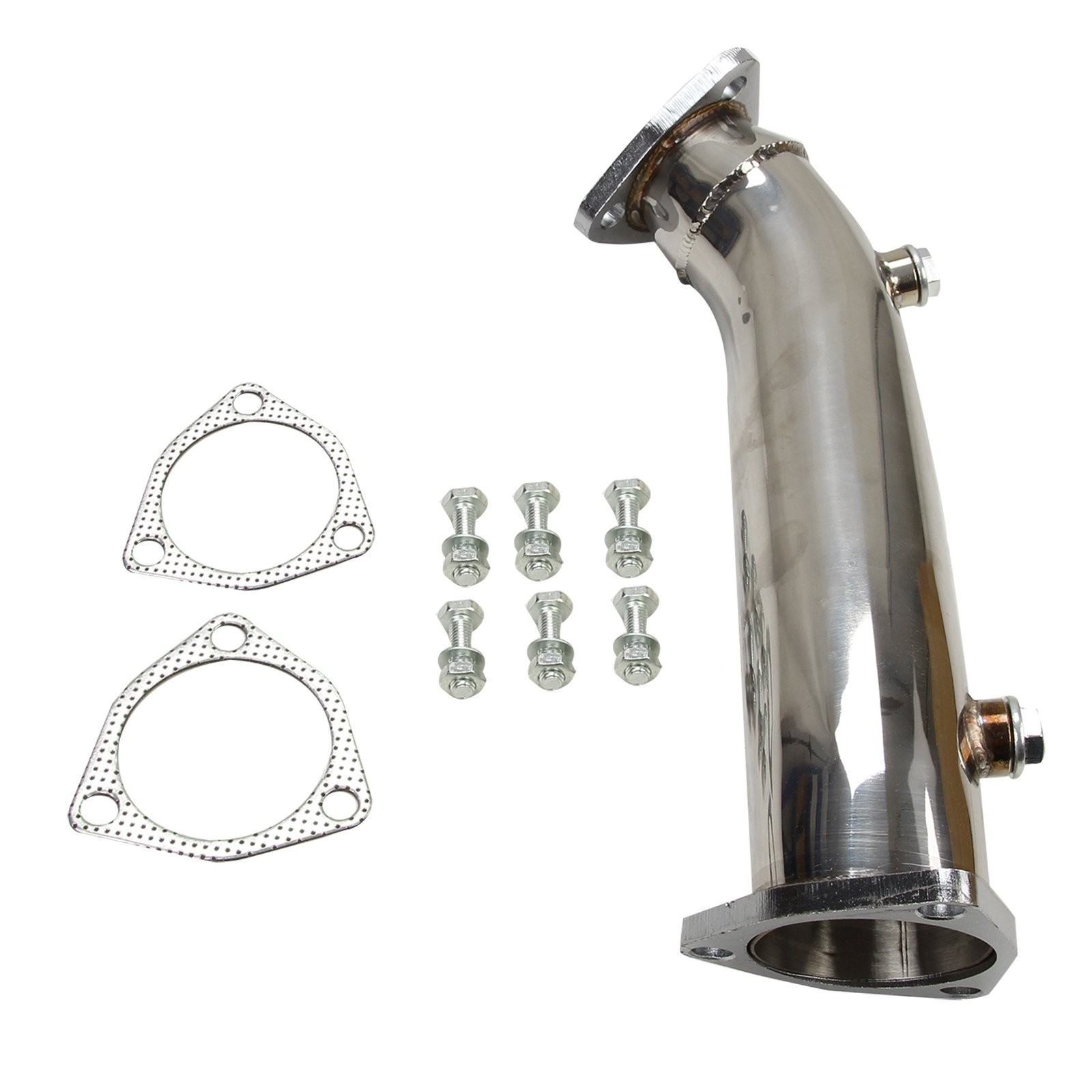 Fits 97-05 Audi A4 B5 B6/Passat 1.8t Pipe Exhaust Piping Fits 97-05 Audi A4 B5 B6/Passat 1.8t Pipe Exhaust Piping