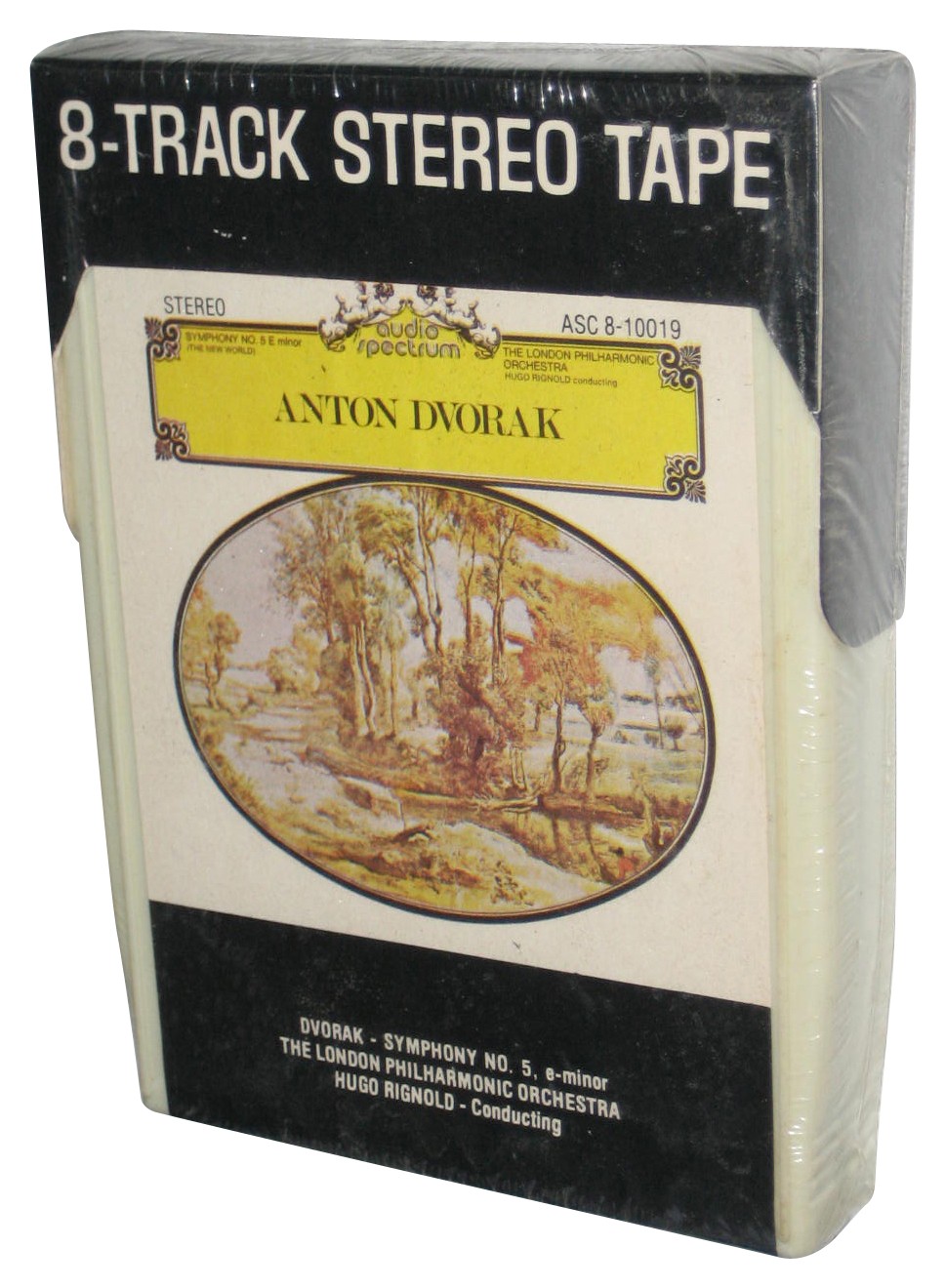 Anton Dvorak Symphony No. 5 E-Minor London Orchestra 8-Track Stereo Tape