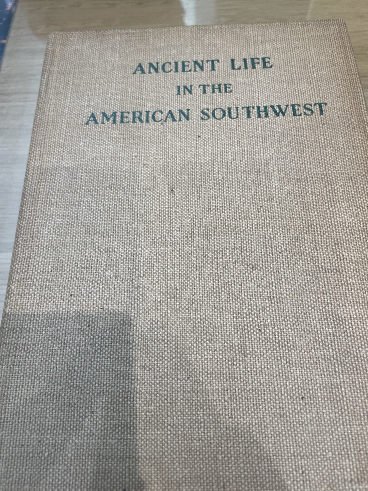 Ancient Life in the American Southwest by Edgar L. Hewett 1948 HC w/DJ Ancient Life in the American Southwest by Edgar L. Hewett 1948 HC w/DJ