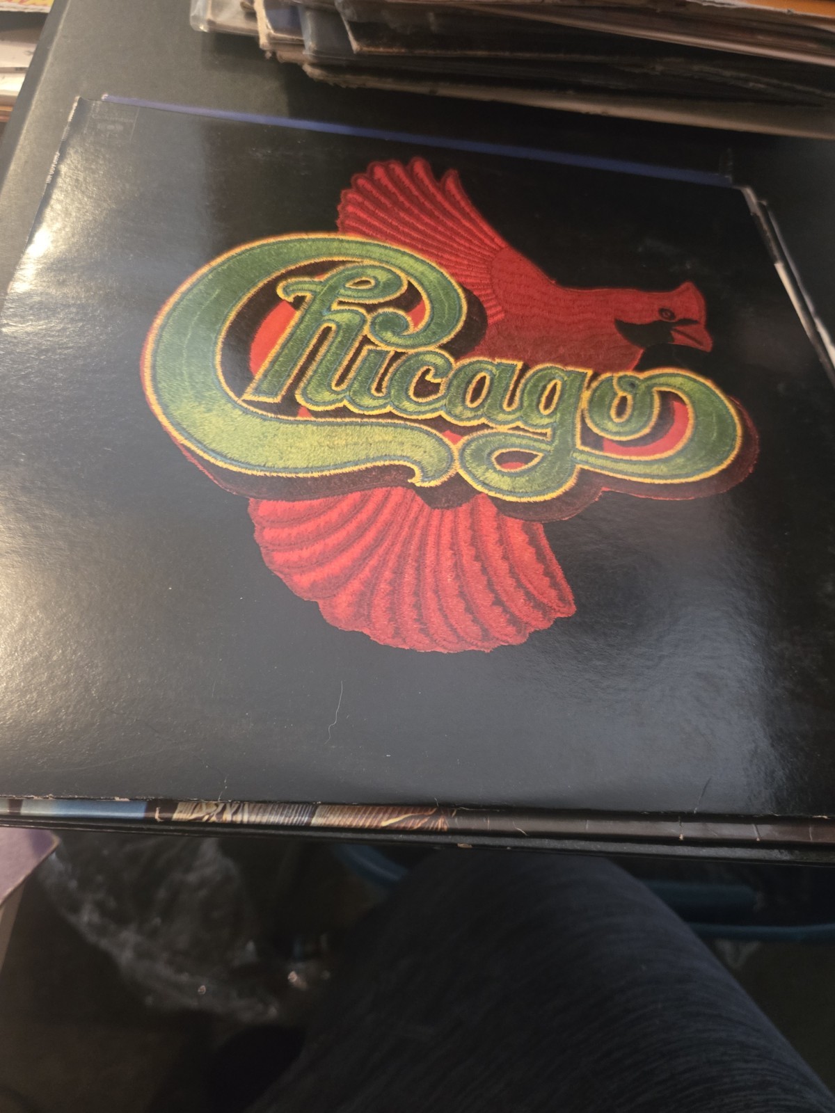Vintage 1975 33RPM LP - CHICAGO VIII  VG+