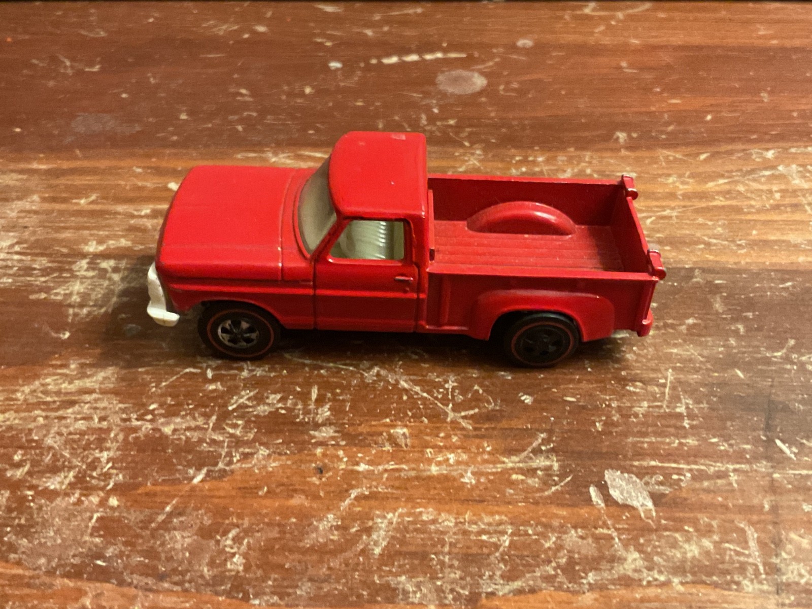 Vintage Matchbox Lesney No. 6 Ford Pick-Up Truck Red Diecast Made in England