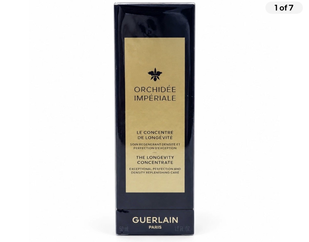 Guerlain Orchidee Imperiale The Longevity Concentrate 50ml New Sealed