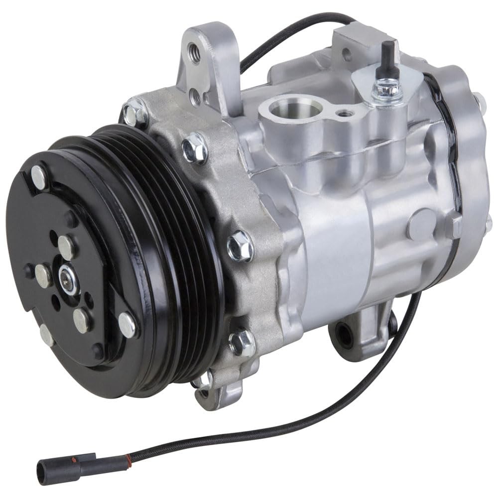 AC Compressor w/Clutch Suzuki Swift/X-90/Chevy/Geo Metro 60-01122NA
