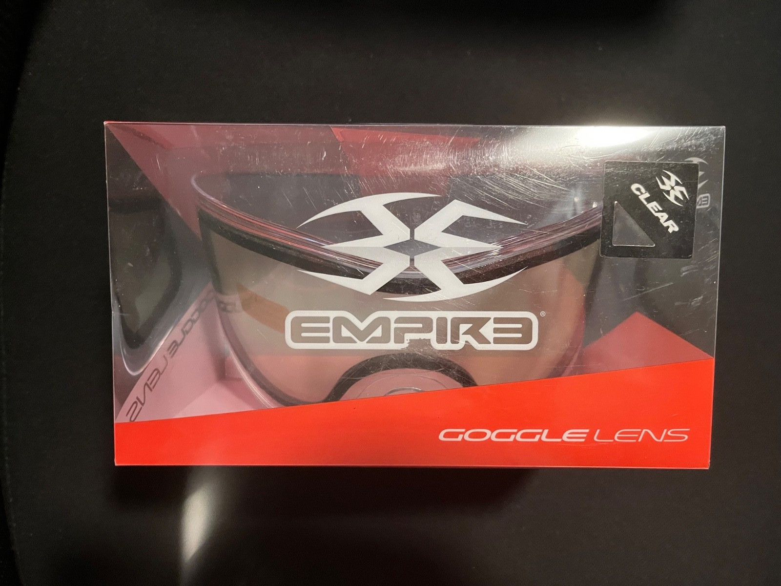 Empire EVS Paintball Thermal Replacement Lens - Clear NIB New with Tags