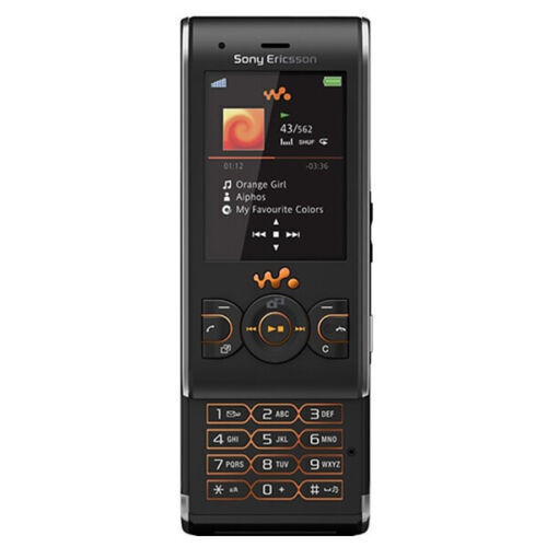 Sony Ericsson W595 FM Radio Bluetooth 3.15MP 3G Unlocked Phone 1 year warranty