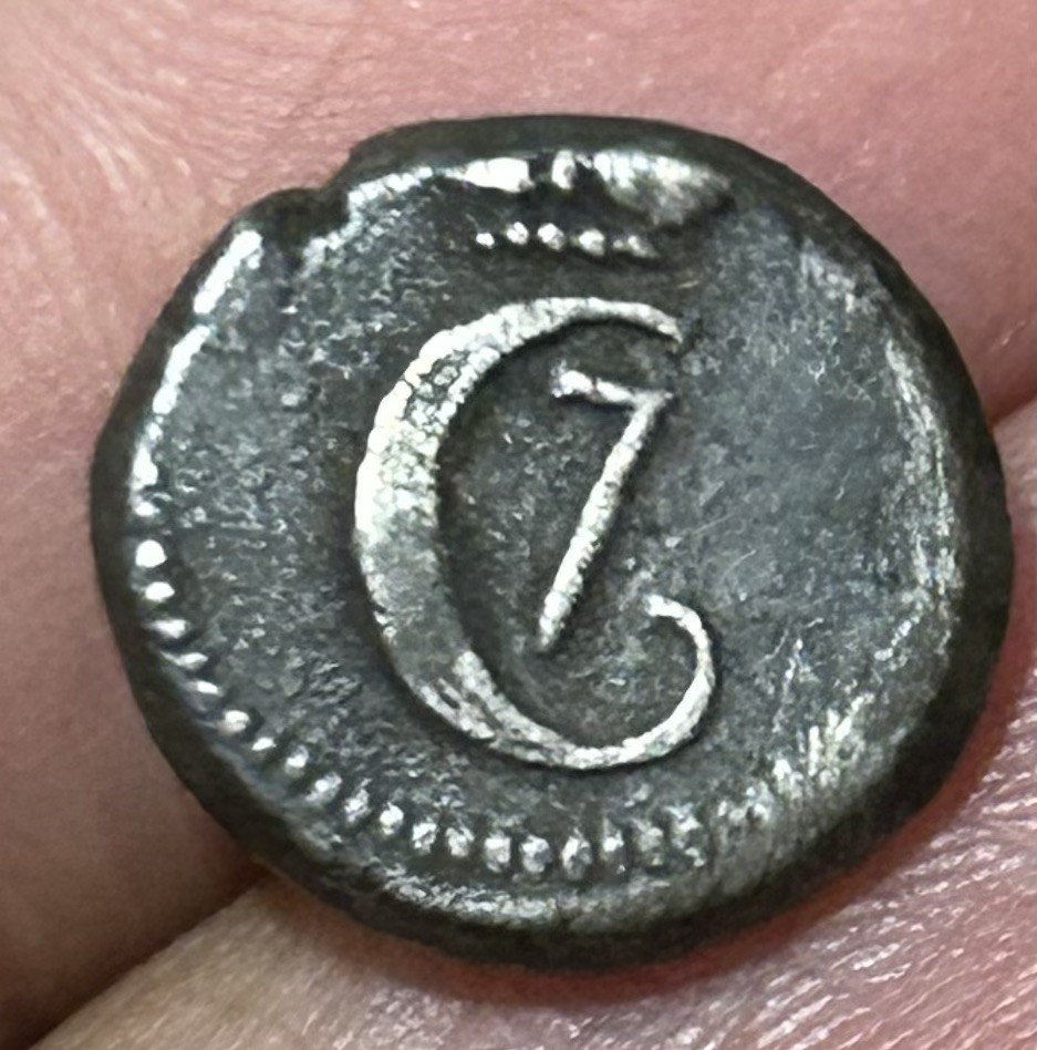Danish india Tranquebar Trankebar 2 Royaliner 1767, Very rare, Ex John Lund Danish india Tranquebar Trankebar 2 Royaliner 1767, Very rare, Ex John Lund