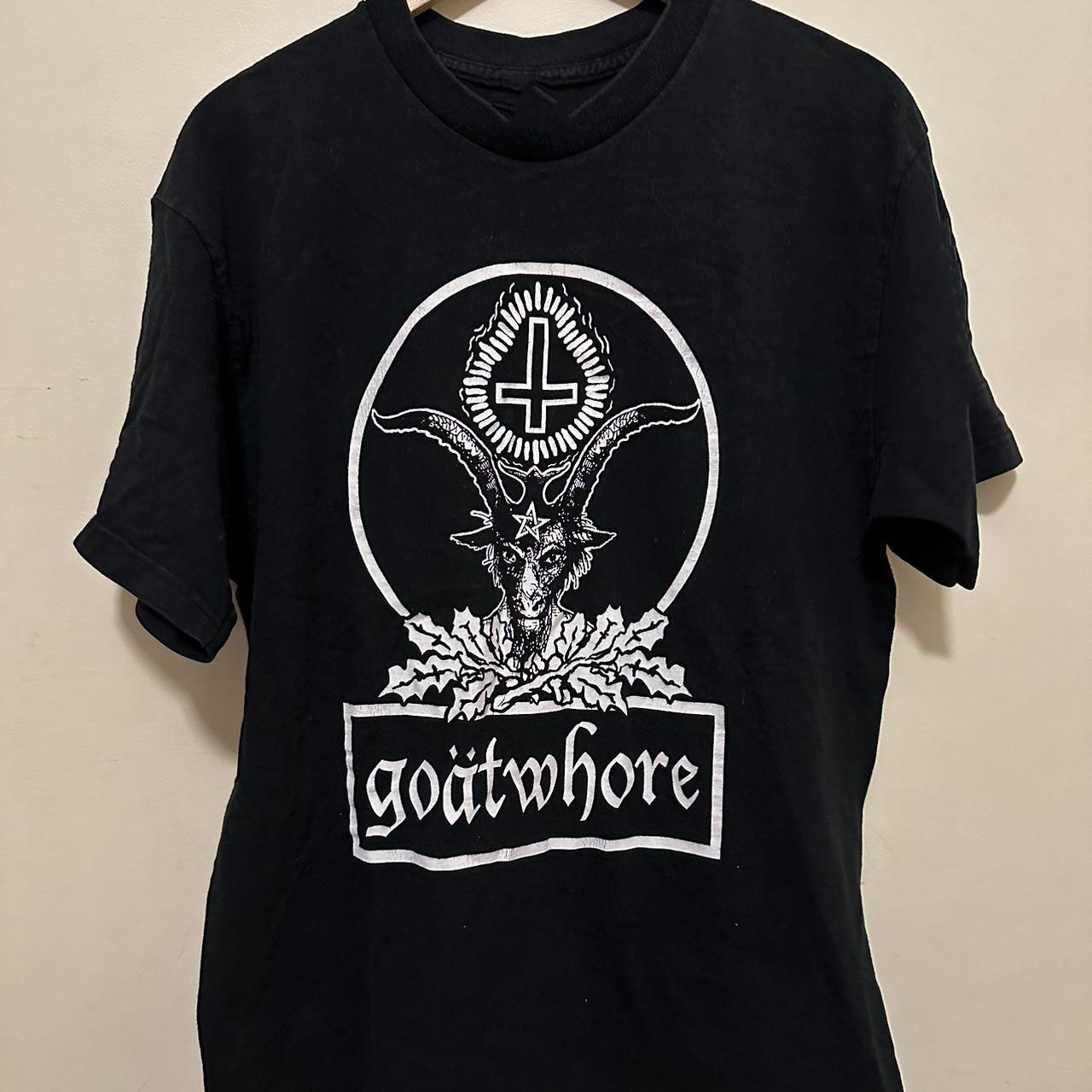 Collection Goatwhore BAnd Black Shirt Unisex Concert S-5XL Reprint CR701