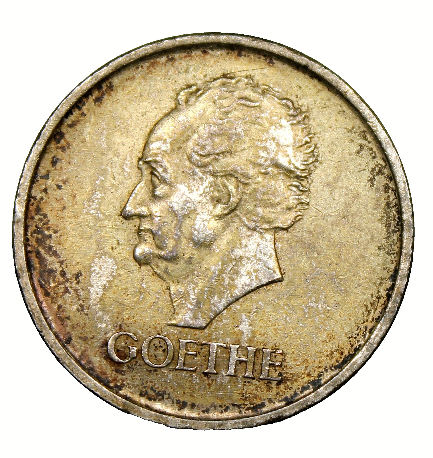 Germany, 1932 Goethe 3 Mark Commemorative Germany, 1932 Goethe 3 Mark Commemorative