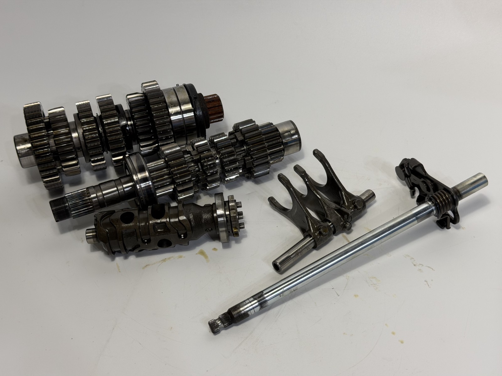 1999-2000 CBR 600 F4, Transmission, trans, engine trans, GUARANTEED 1999-2000 CBR 600 F4, Transmission, trans, engine trans, GUARANTEED