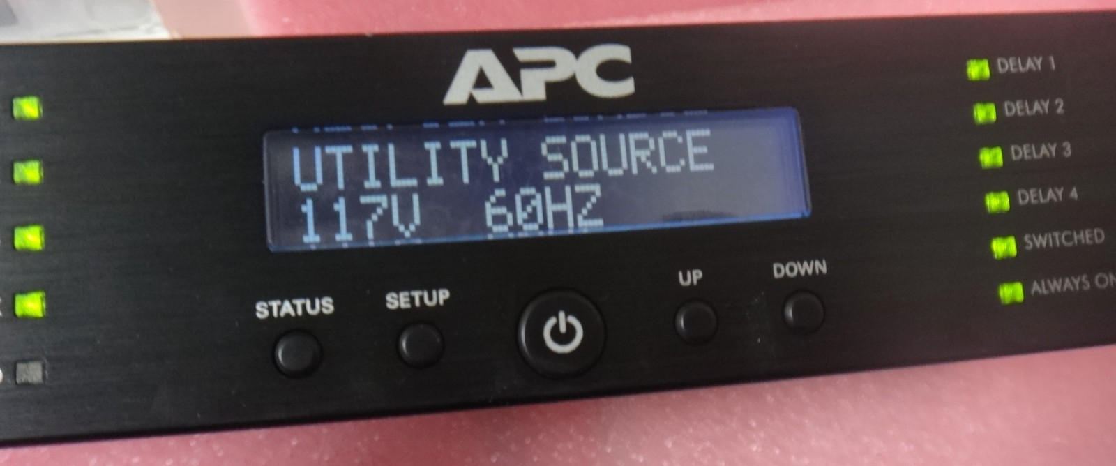 Genuine APC AV 15 Amp G5 BLK Rack Power Filter, 120V Genuine APC AV 15 Amp G5 BLK Rack Power Filter, 120V