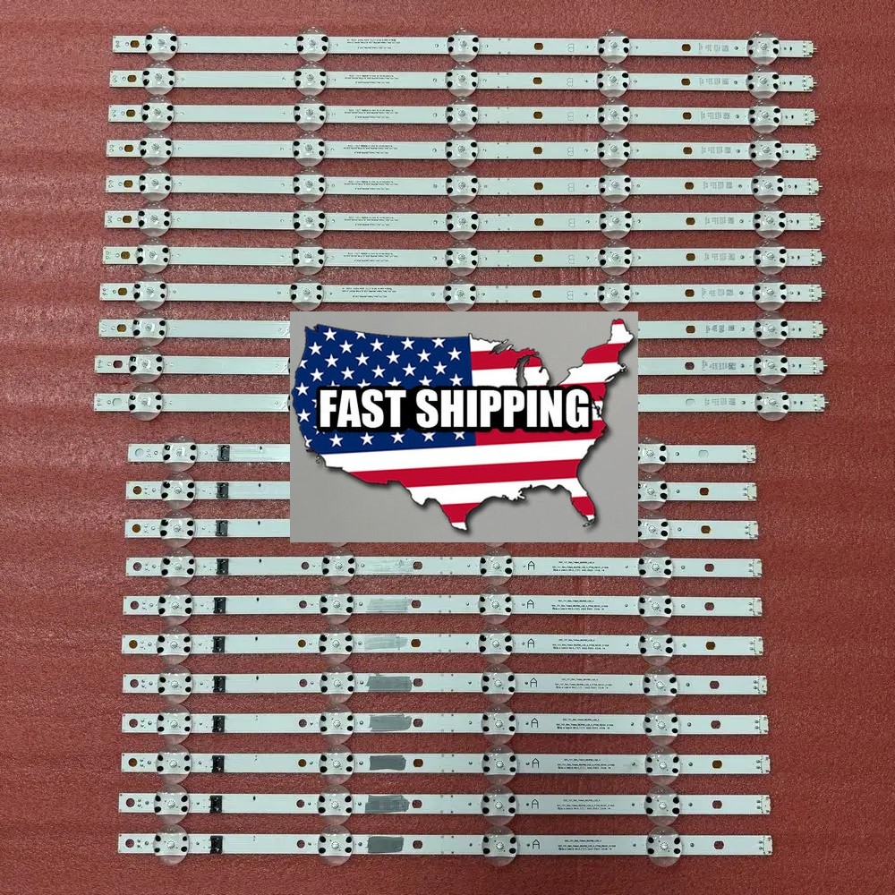 1 Set LED Backlight Strip For LG 86UP8770PUA 86UQ8000AUB 86UP8050PSB 86UP80 1 Set LED Backlight Strip For LG 86UP8770PUA 86UQ8000AUB 86UP8050PSB 86UP80