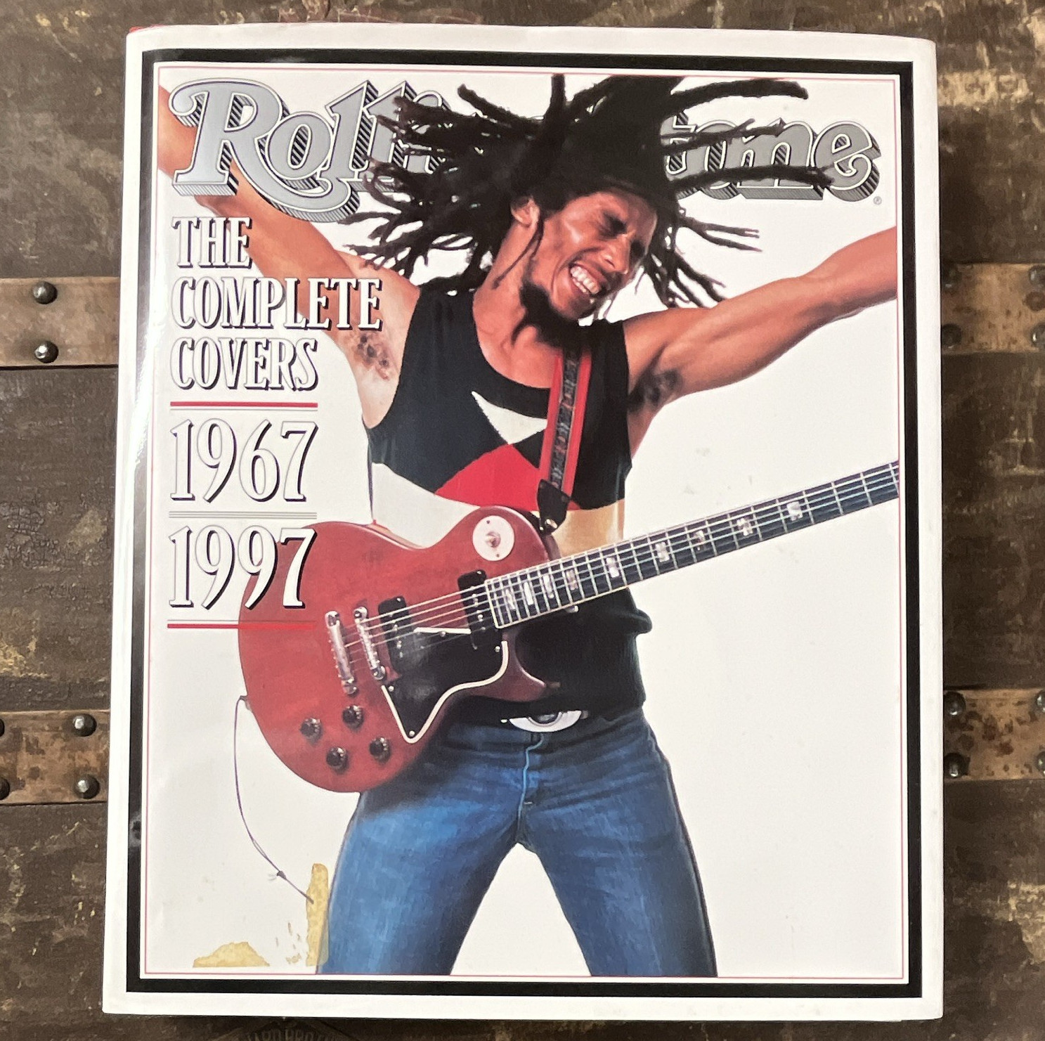Rolling Stone The Complete Covers 1967-1997 Hardcover Illustrated Book 1997 Rolling Stone The Complete Covers 1967-1997 Hardcover Illustrated Book 1997