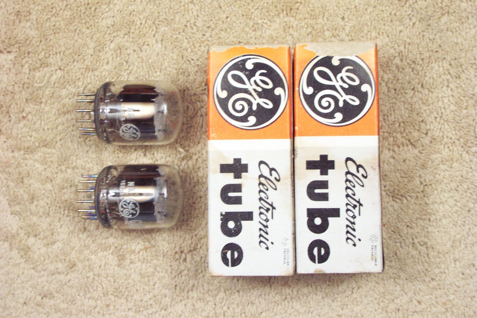 One, NEW in box, GE 6C10 for Fender amplifier, two available