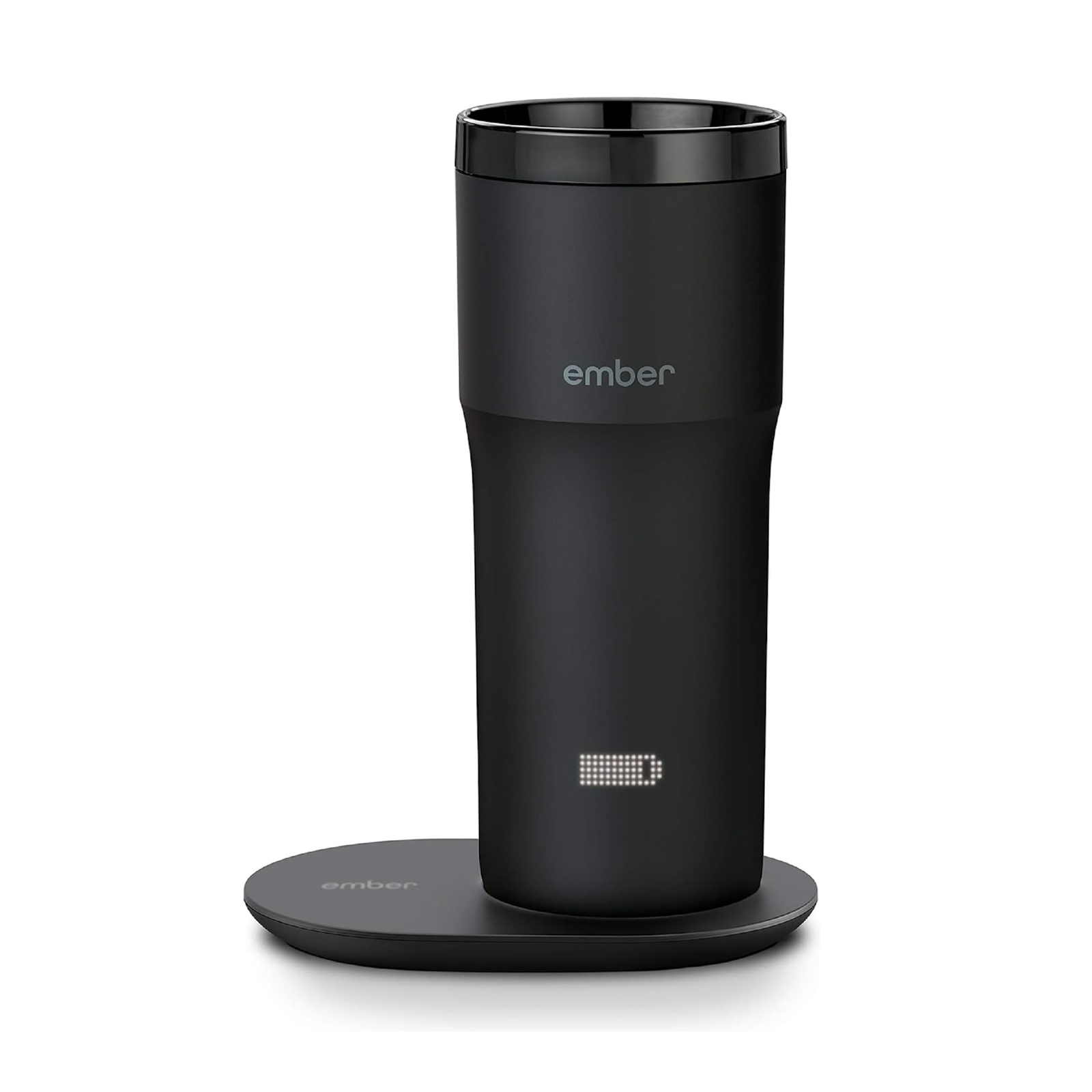 Ember Travel Mug 2+, 12 oz, Temperature Control Smart Travel Mug, Black Ember Travel Mug 2+, 12 oz, Temperature Control Smart Travel Mug, Black