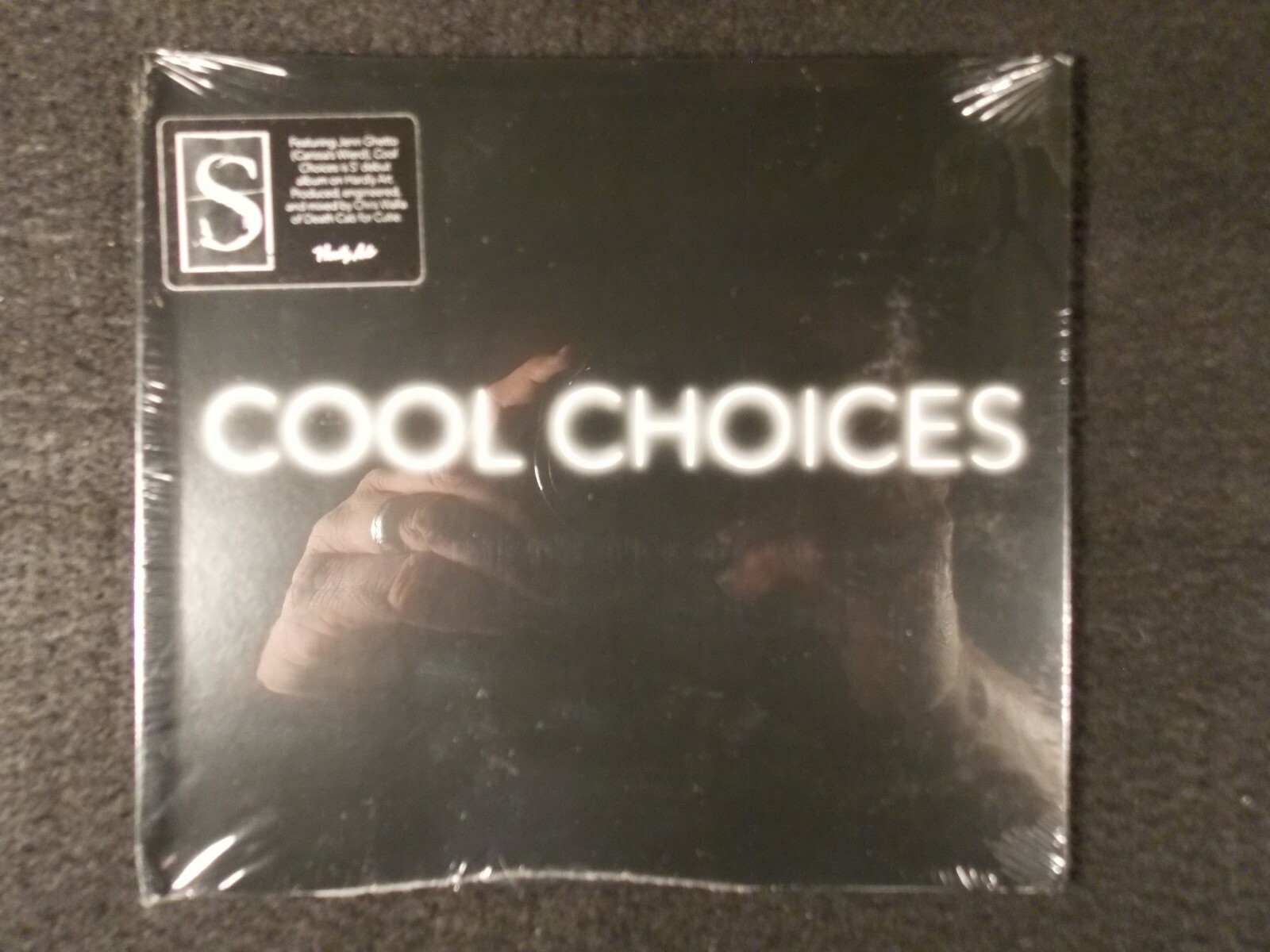 Cool Choices by S (CD, Sep-2014, Hardly Art) NEW
