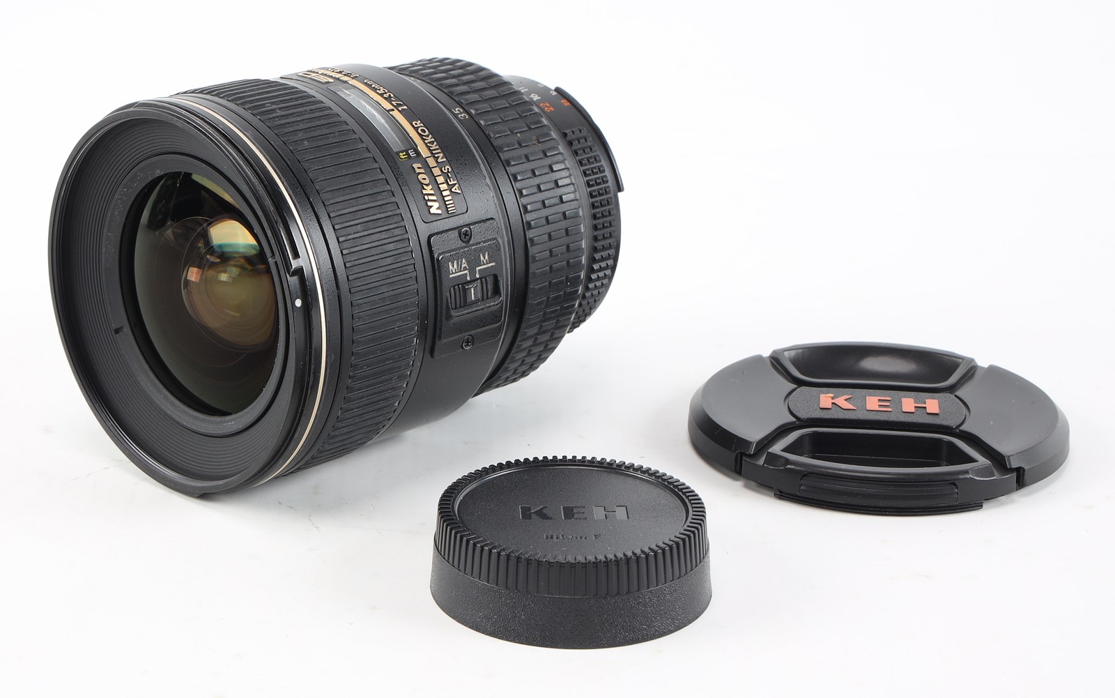 Nikon AF-S NIKKOR 17-35mm f/2.8 D ED Autofocus IF Lens (AF INOP)