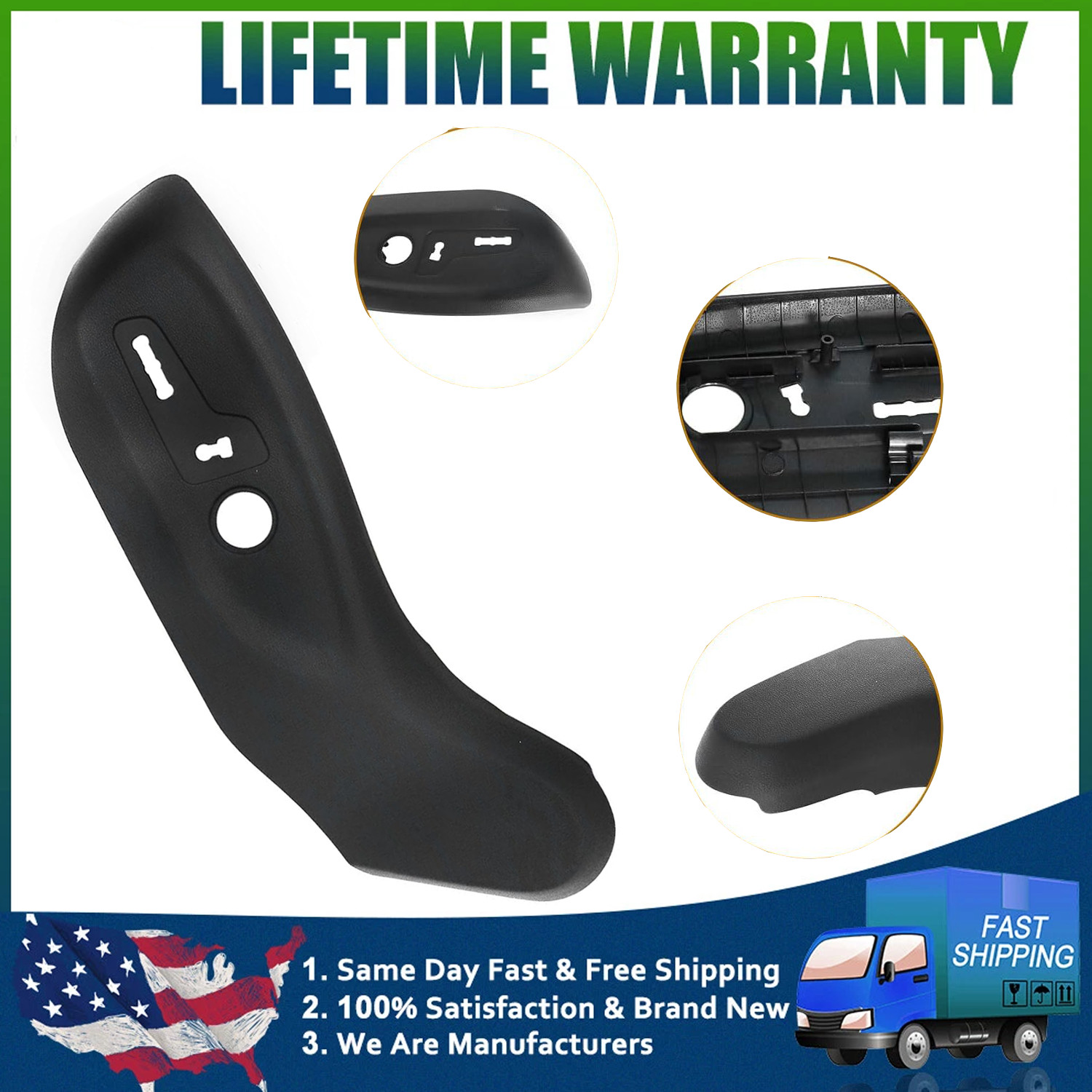 Seating Outer Trim Shield for Hyundai Sonata 1.6L 2.0L 2.4L 15-19 88051C2020TRY. Seating Outer Trim Shield for Hyundai Sonata 1.6L 2.0L 2.4L 15-19 88051C2020TRY.