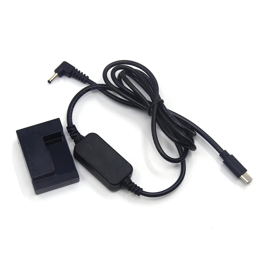 USB-C DC Cable DR-80 NB-10L Dummy Battery for Canon G1X G3X G15 SX40 SX50 SX60