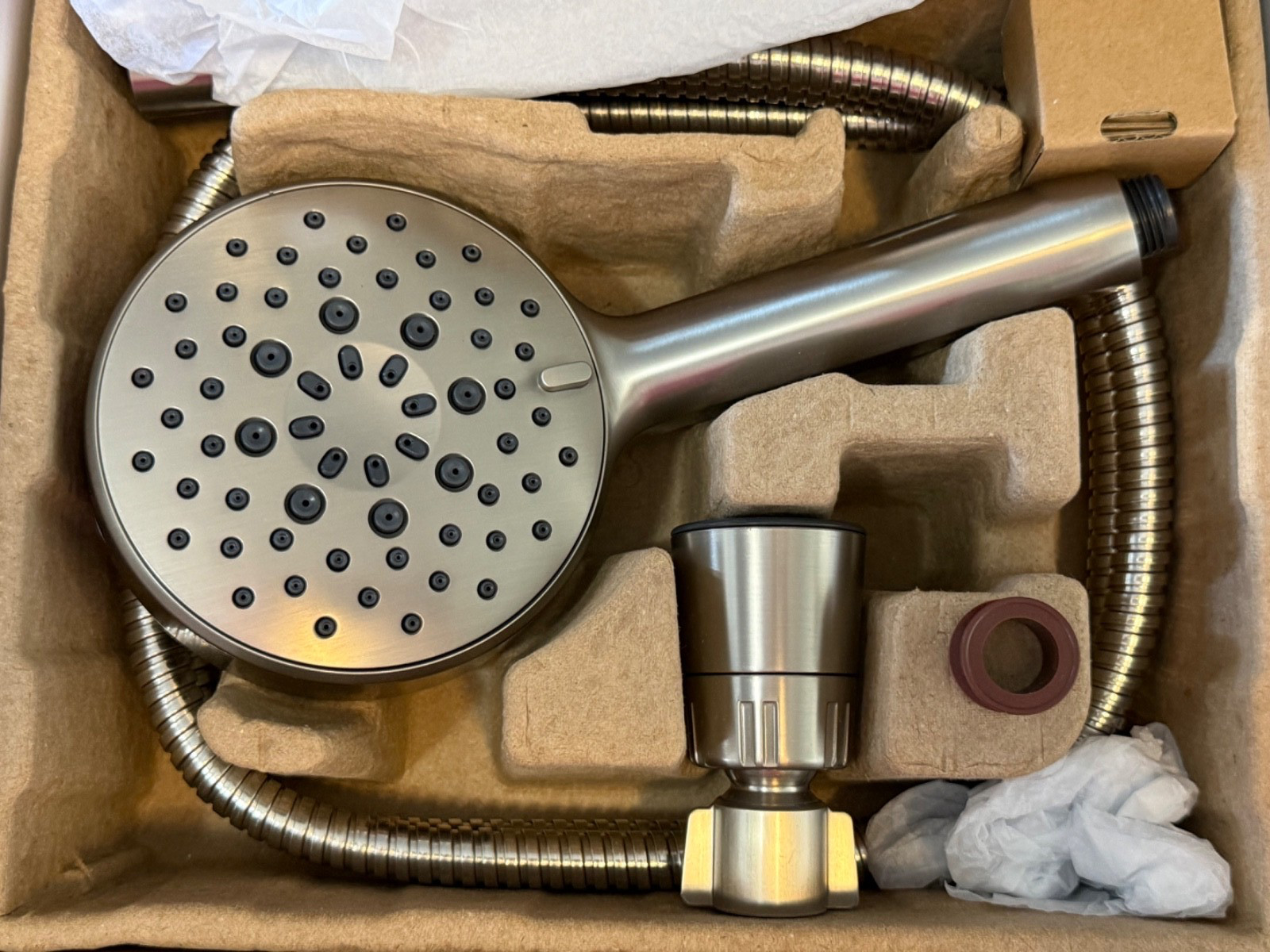 Kohler Assert Multifunction Handshower R38755-G-BN – Brushed Nickel Finish