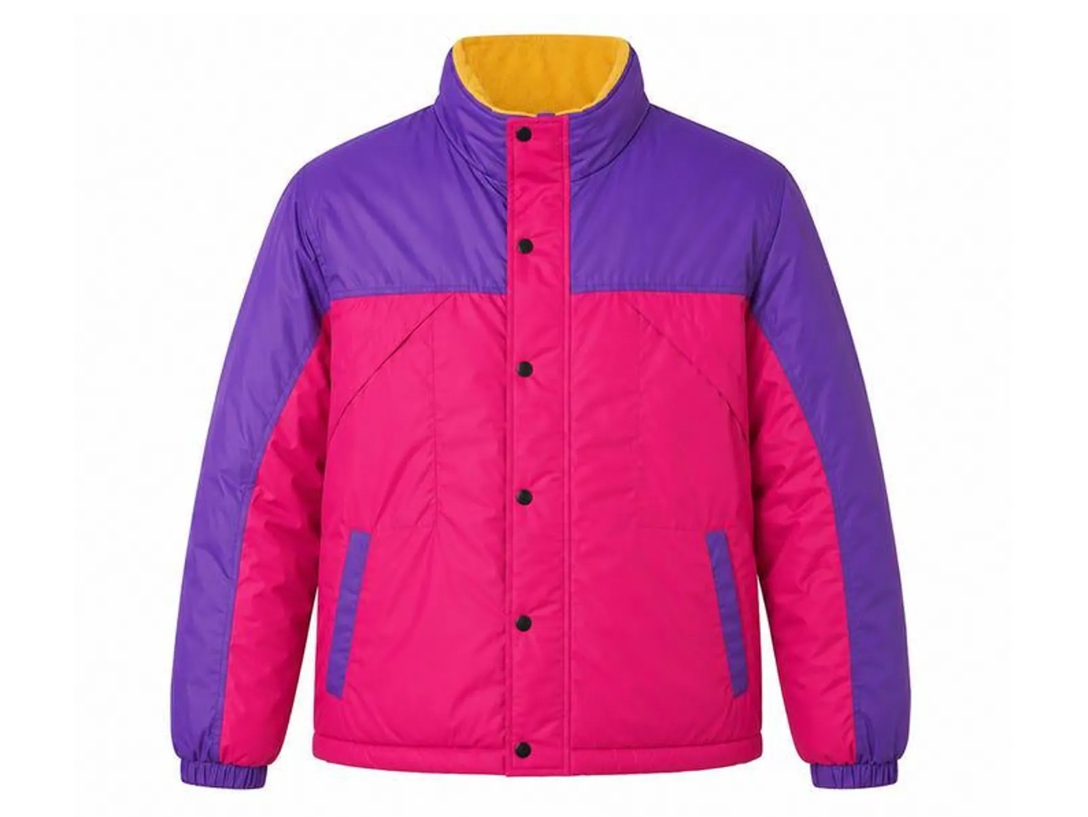 90s Retro Colorblock Windbreaker | Oliver Tree Inspired Rave Jacket