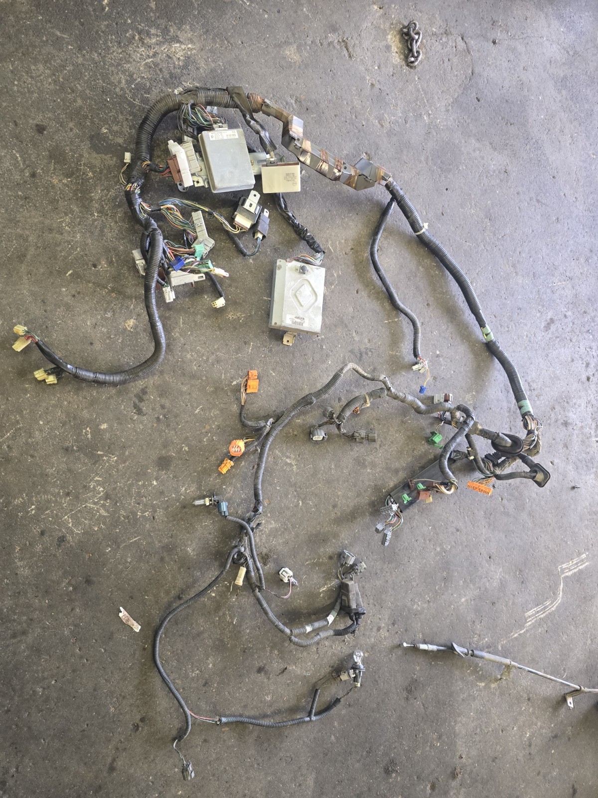 94-95 Acura Integra OEM Body Chassis Harness A/T Trans Complete 94-95 Acura Integra OEM Body Chassis Harness A/T Trans Complete