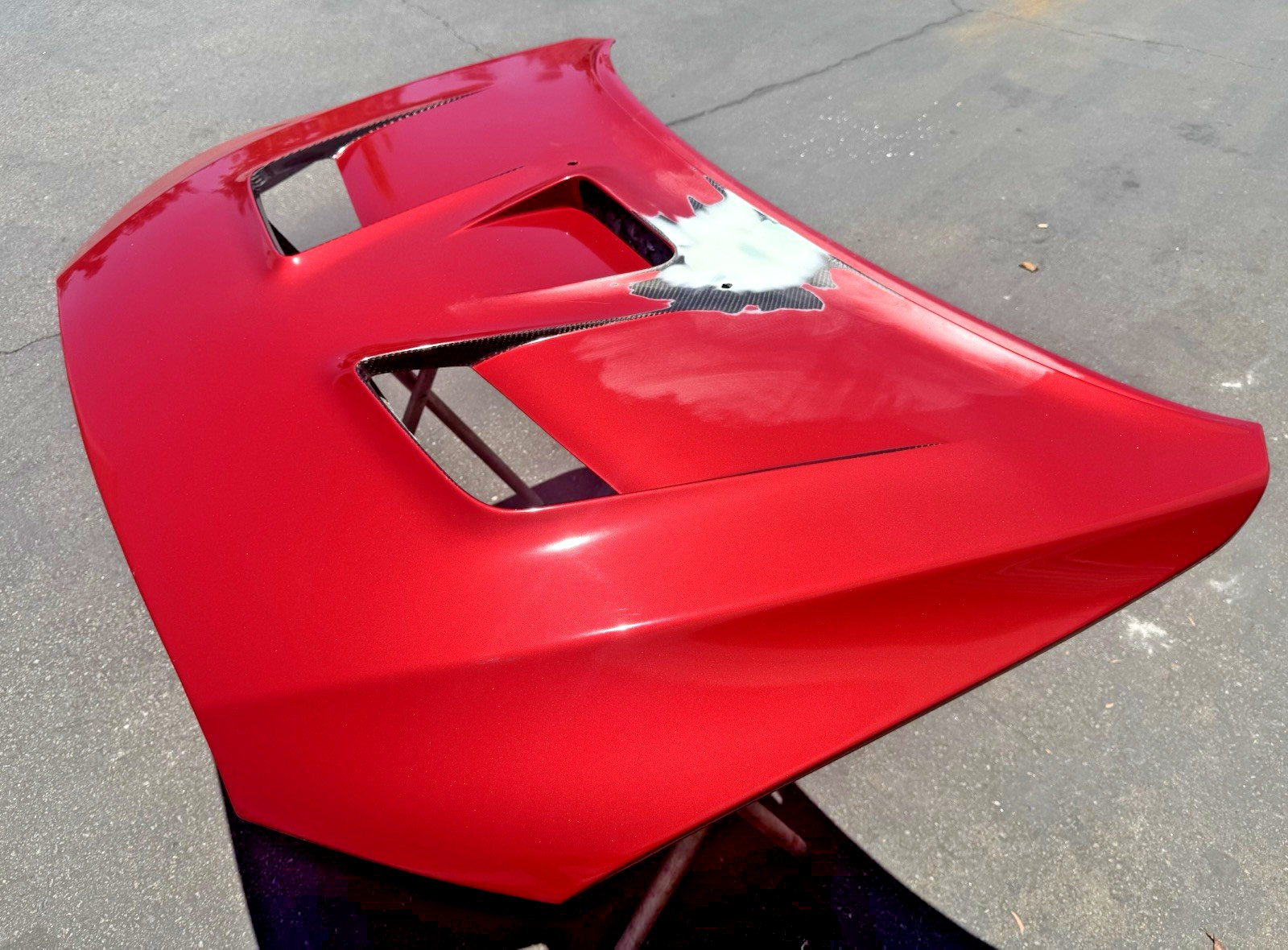 🔥 *Authentic* Varis V1 Carbon Hood for 2008-2015 Mitsubishi Evo X CZ4A JDM RARE