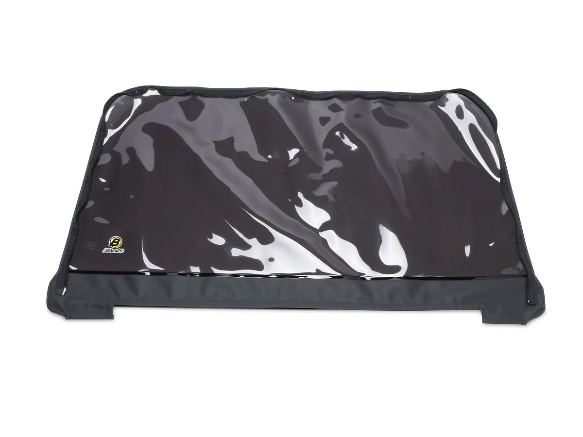 Soft Top Rear Tinted Window for Factory Soft Top Fits 1997-2006 Jeep Wrangler