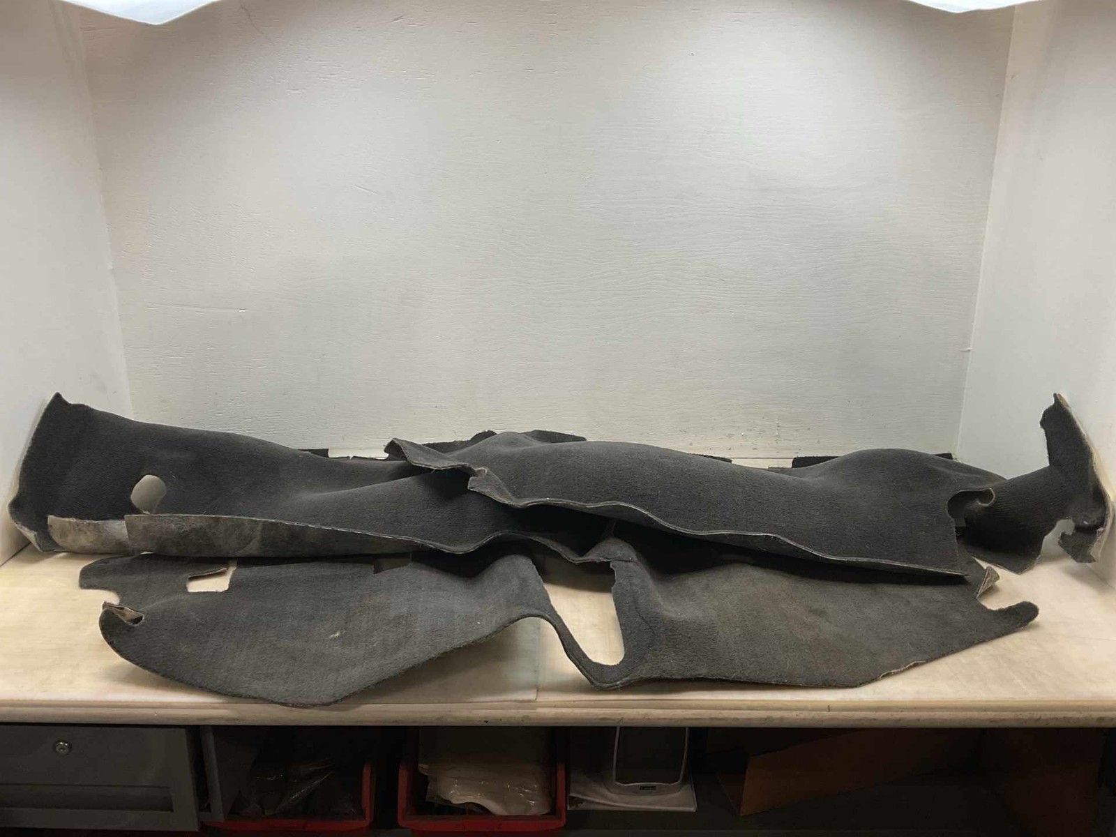 Jeep Wrangler TJ OEM Front and Rear Carpet Set Black 2003 2004 2005 2006