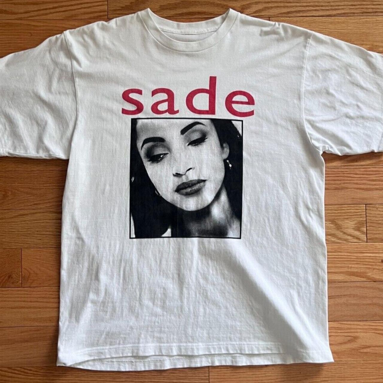 Vintage SADE 1993 Love Deluxe World Tour '93 Shirt MN041
