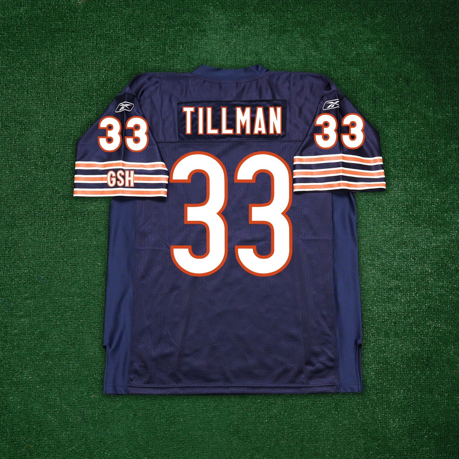 Charles Tillman Chicago Bears Reebok NFL Authentic On-Field EQT Home Navy Jersey Charles Tillman Chicago Bears Reebok NFL Authentic On-Field EQT Home Navy Jersey