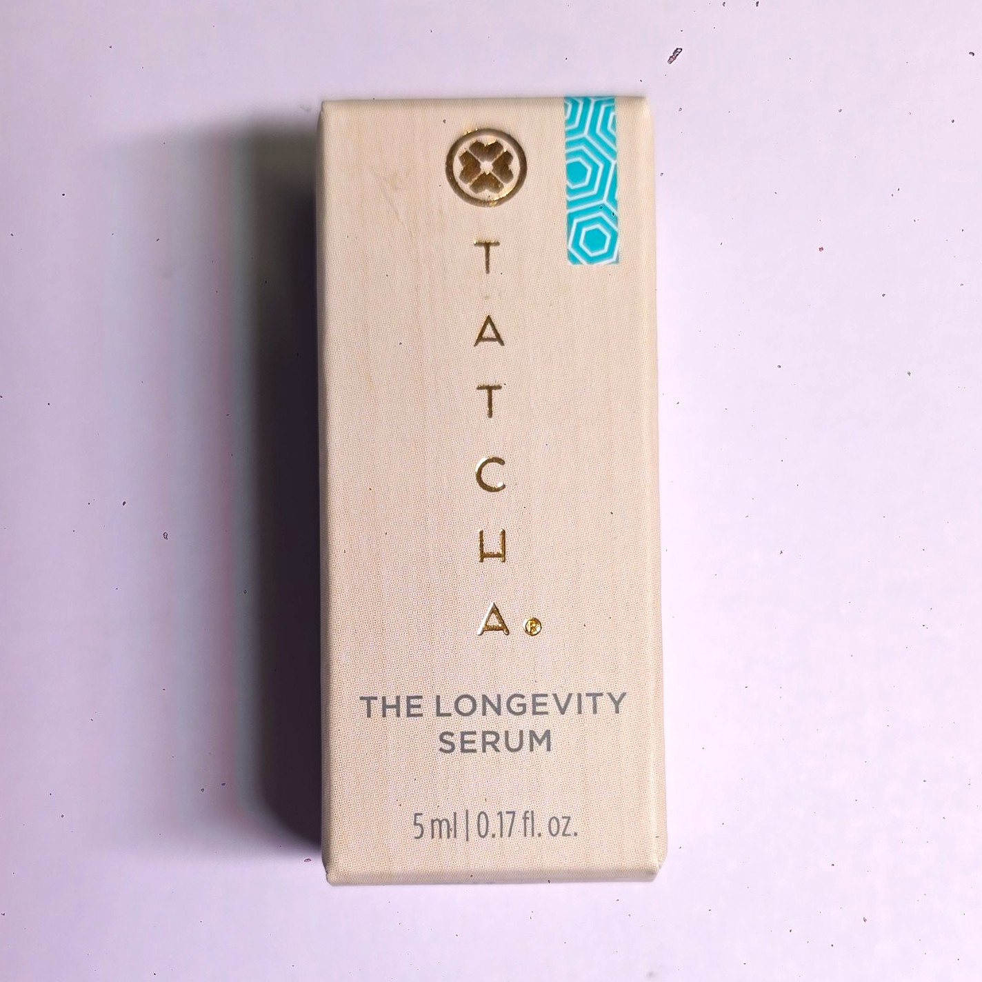 Tatcha The Longevity Serum Anti-Aging Face Serum Sample Size 0.17 fl oz Tatcha The Longevity Serum Anti-Aging Face Serum Sample Size 0.17 fl oz