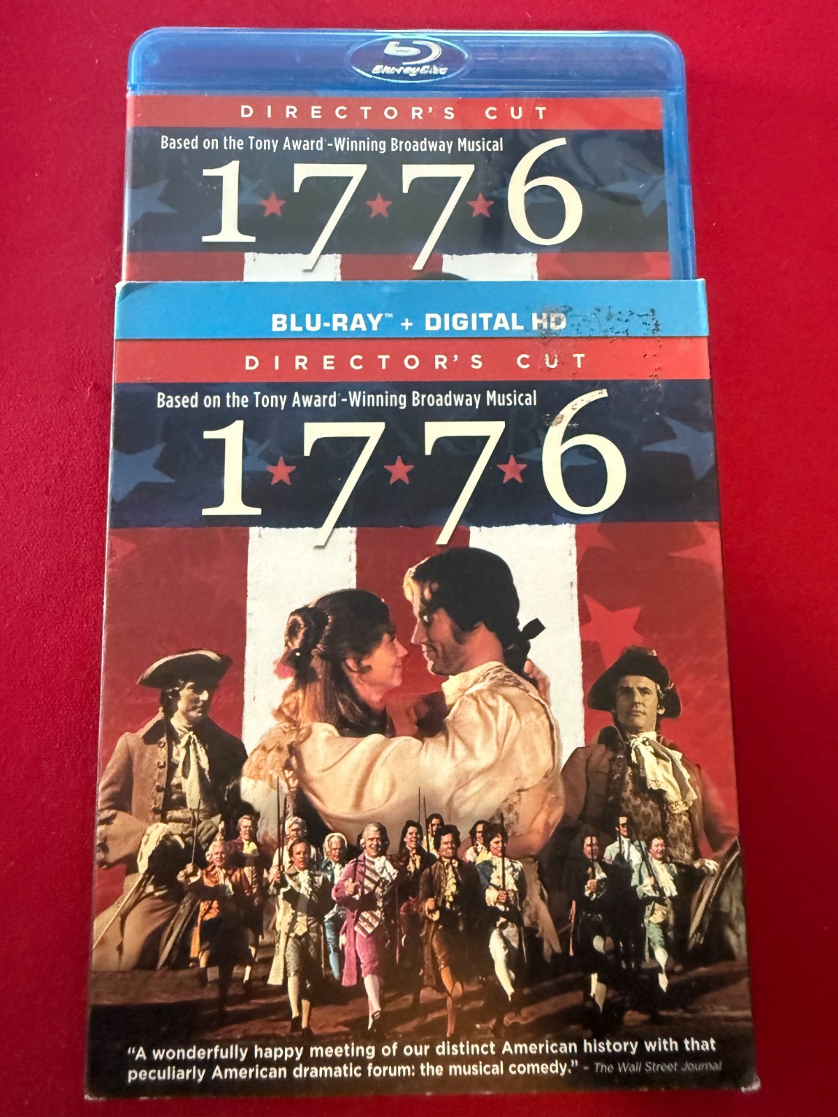 1776 (Blu-ray, 1972) w/ slipcover mint 1776 (Blu-ray, 1972) w/ slipcover mint