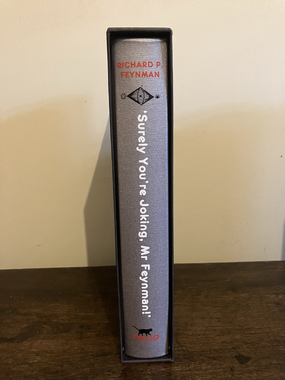 surely you\'re joking mr feynman Folio Society 2012