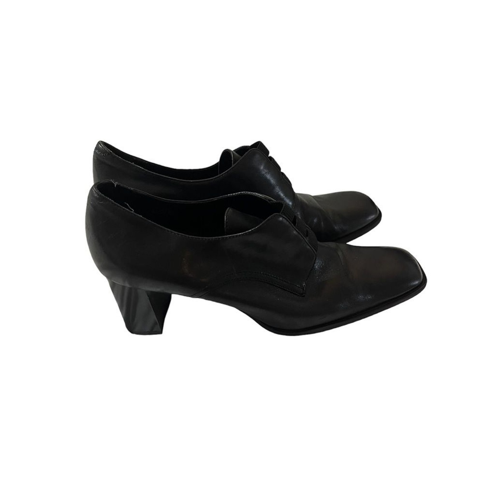Aerology Black Ankle Boots. - Size 8