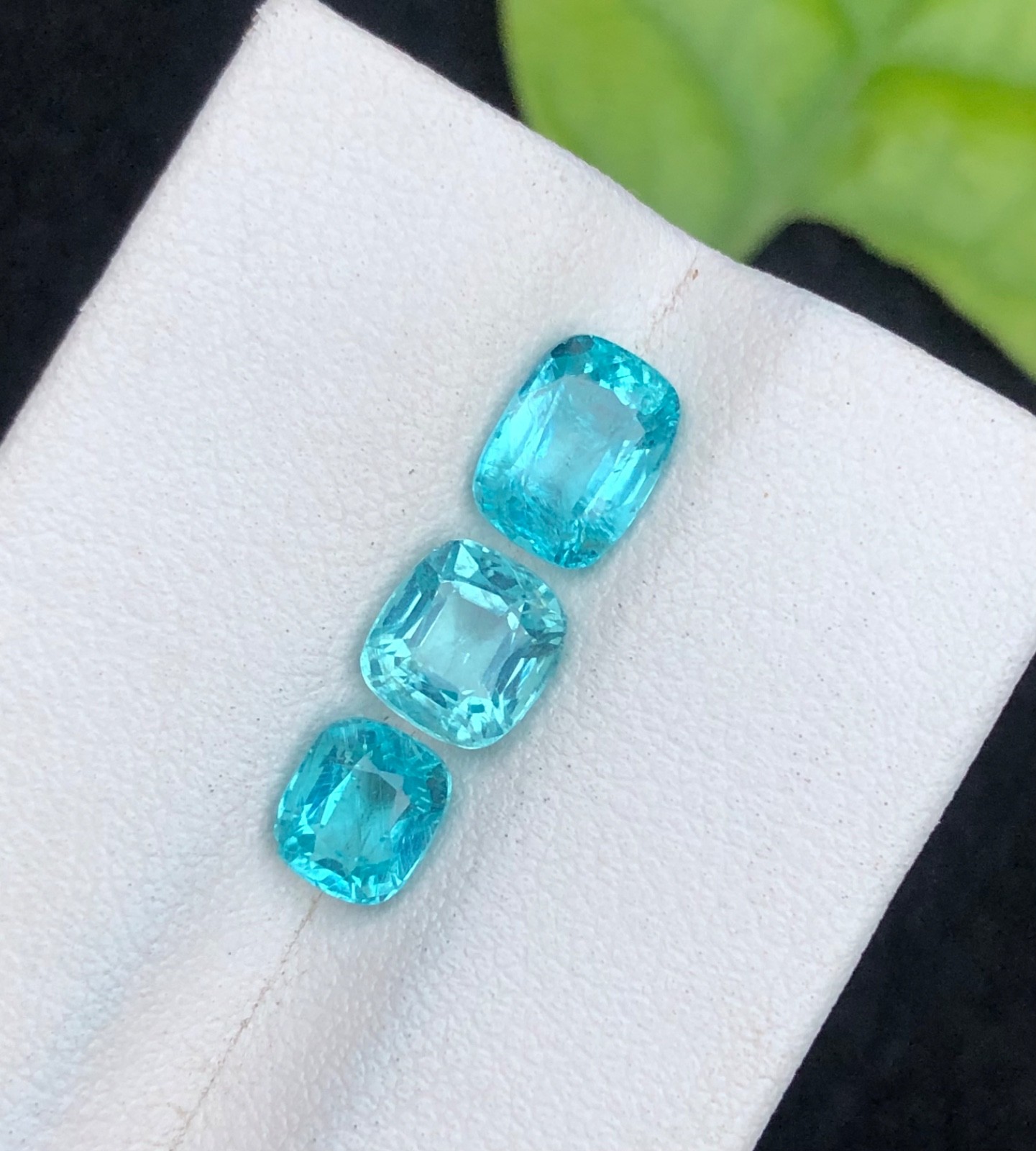 3.60 Cts Natural Cut Top Quality Apatite, Loose Gemstone from africa 3.60 Cts Natural Cut Top Quality Apatite, Loose Gemstone from africa