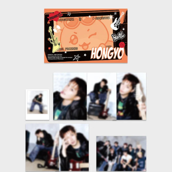 ATEEZ x MIGHTEEZ Rock The Stage Official MD Authentic K-POP Goods
