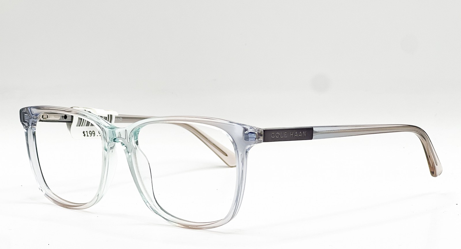 NEW COLE HAAN CH5050 415 BLUE FADE AUTHENTIC EYEGLASSES 55-16
