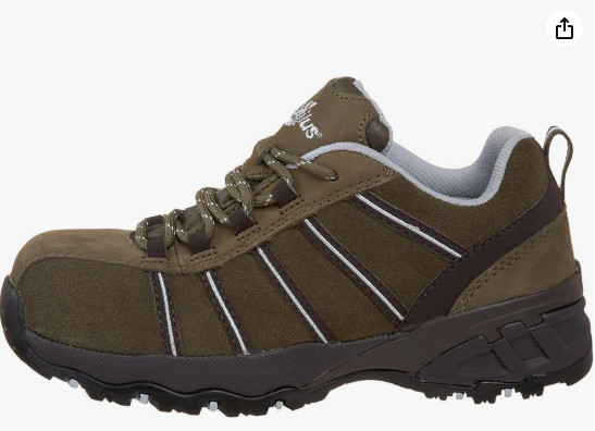 Nautilus Safety Footwear N1758 Women\'s Composite Toe Work Sneaker Shoes, 9 M Nautilus Safety Footwear N1758 Women\'s Composite Toe Work Sneaker Shoes, 9 M