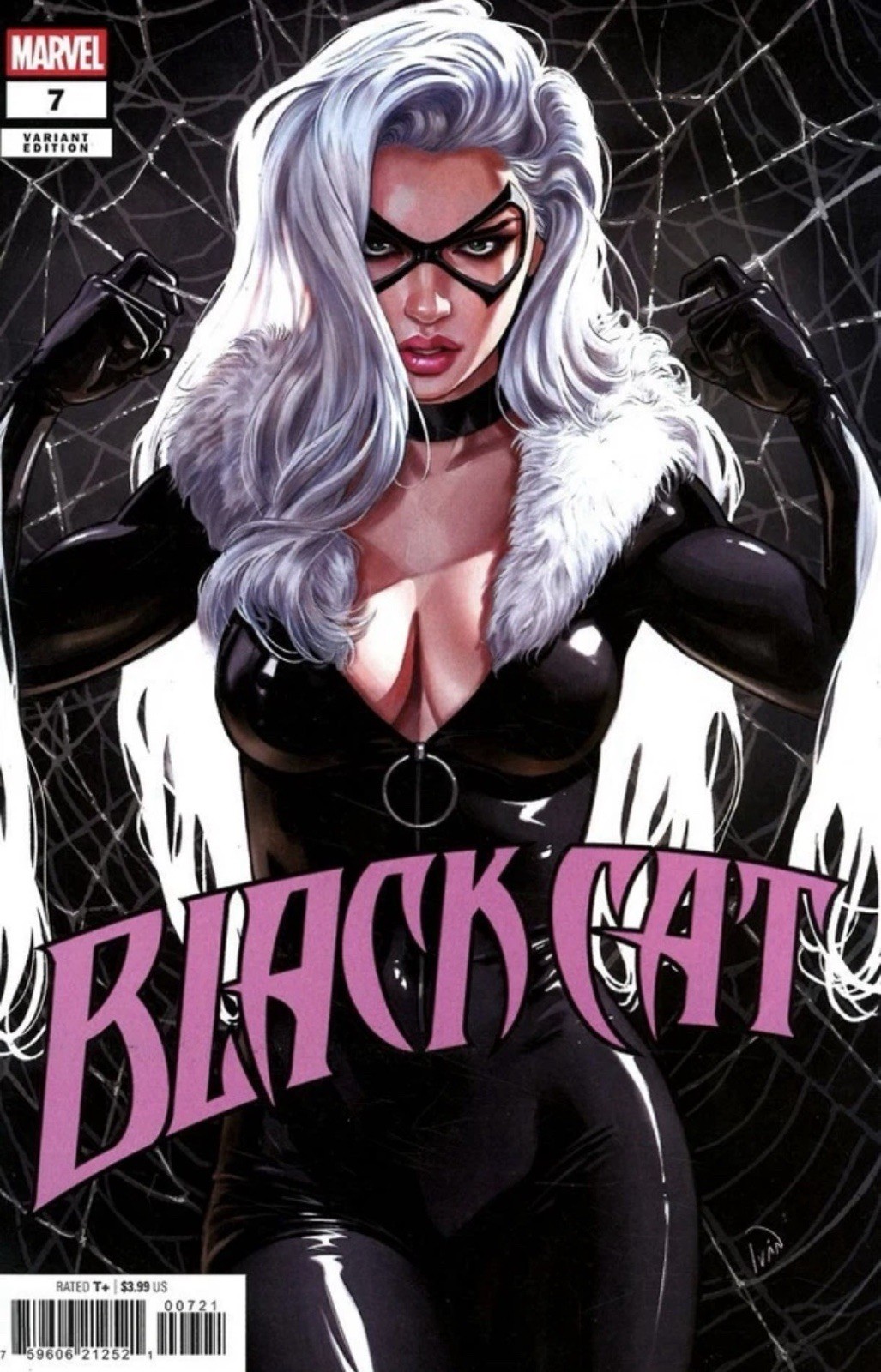 Black Cat  #7 Iván Talavera Variant Marvel Comics 2026
