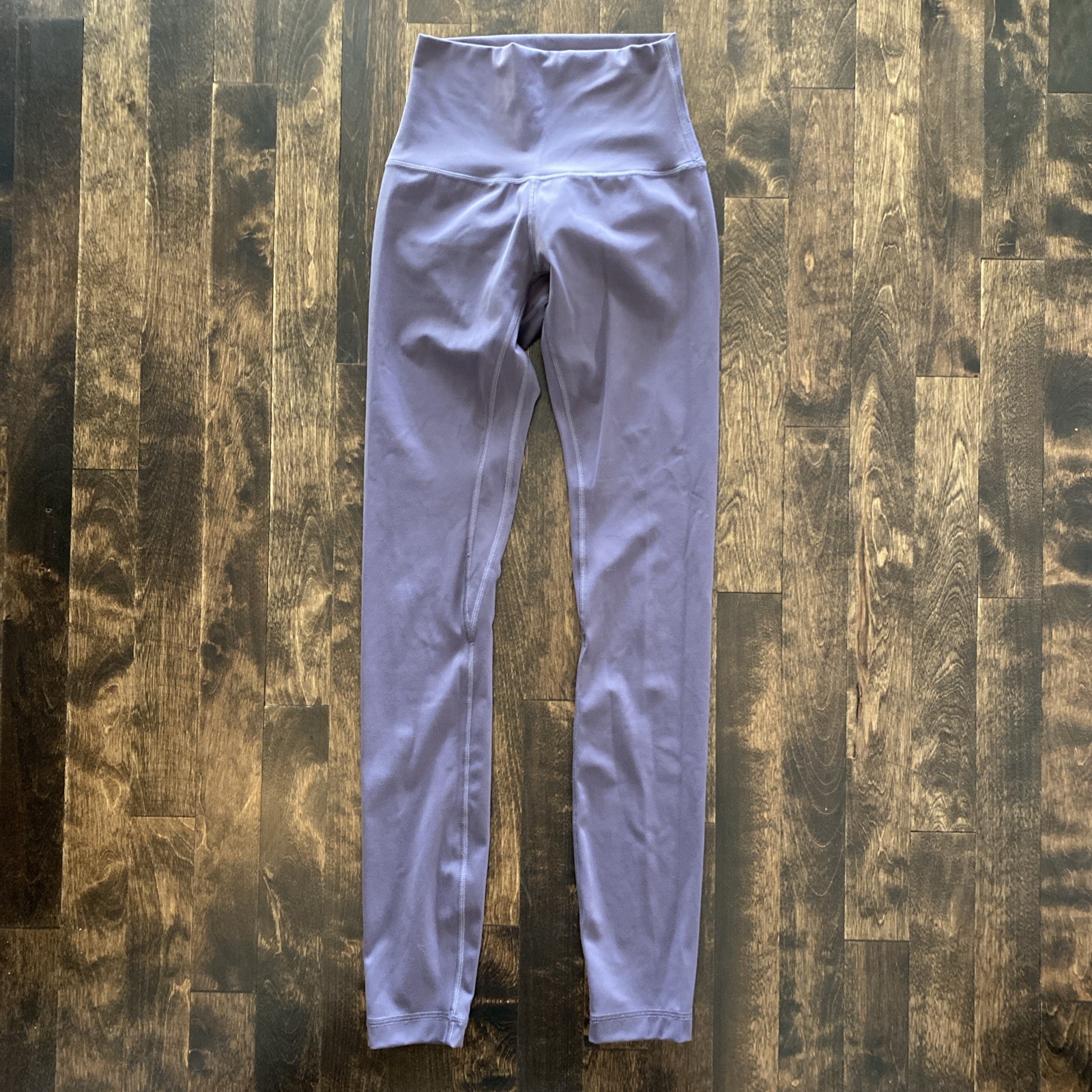 Lululemon Women\'s Align Leggings Size 2 - Soft Mauve / Pink Purple. Yoga Pants Lululemon Women\'s Align Leggings Size 2 - Soft Mauve / Pink Purple. Yoga Pants