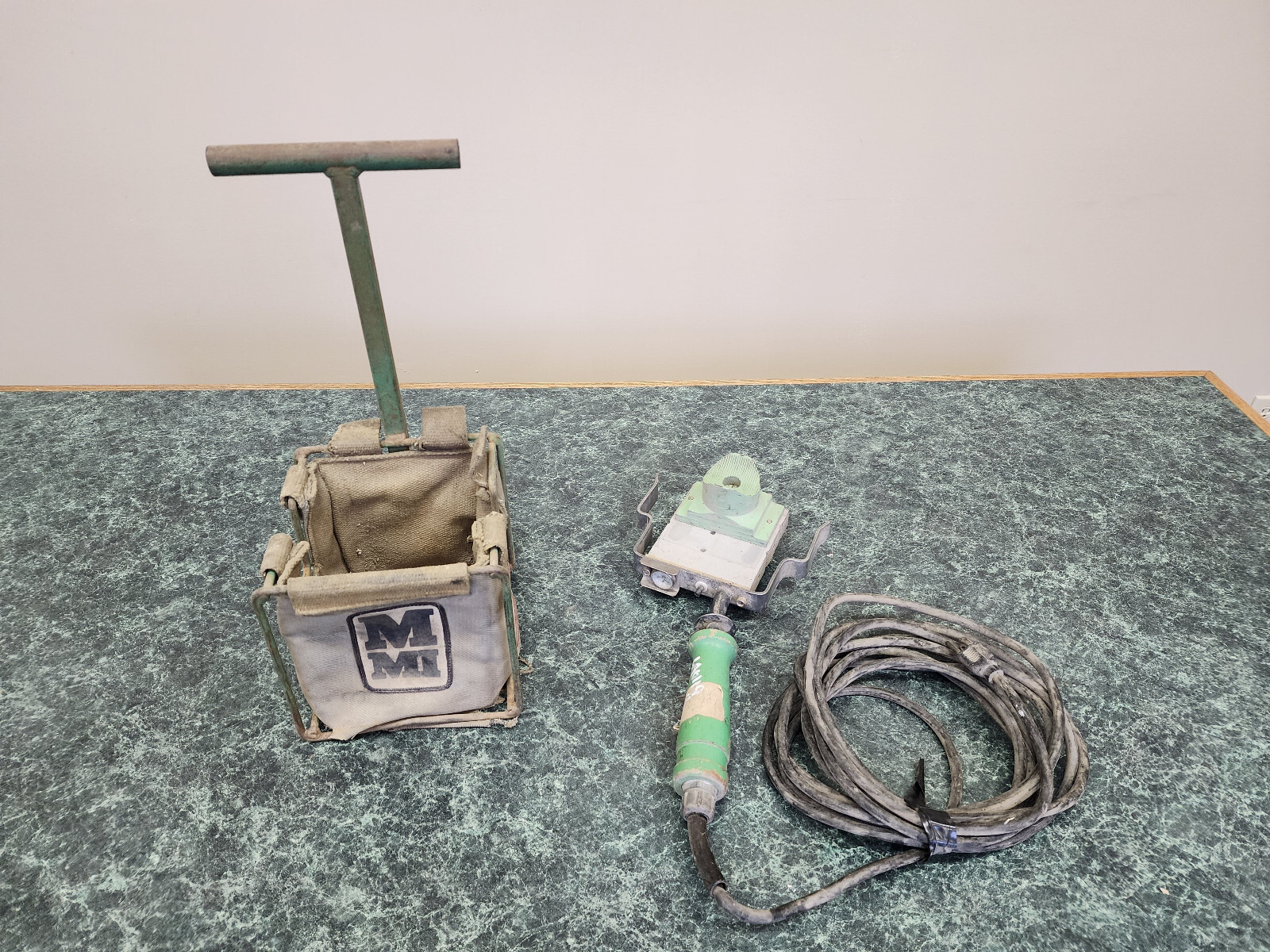 McElroy Plastic Pipe Fusion Machine Iron Plate Heater MMI-214501 120V w/ Holder