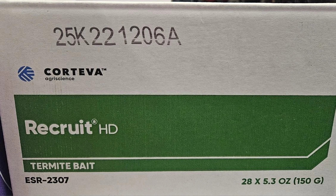 Corteva Recruit AlwaysActive Subterranean TermiteBait Refill Box (28 Count) Corteva Recruit AlwaysActive Subterranean TermiteBait Refill Box (28 Count)