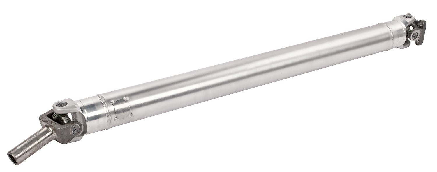 JEGS HD Aluminum Driveshaft w/28-Spline Slip Yoke for 1979-1995 Ford Mustang