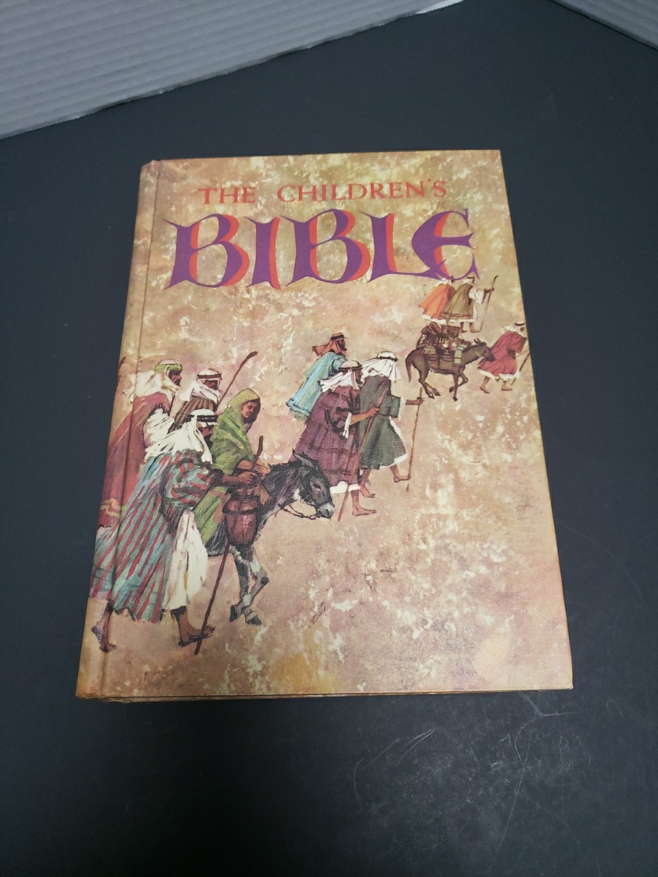 NEW VTG 1965 The Children’s Bible Book Hardcover Golden Press NEW VTG 1965 The Children’s Bible Book Hardcover Golden Press