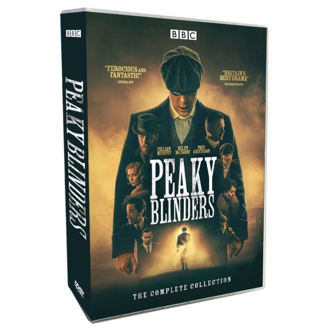 Peaky Blinders: The Complete Series Seasons 1-6 DVD 12-discs Region 1/US Peaky Blinders: The Complete Series Seasons 1-6 DVD 12-discs Region 1/US