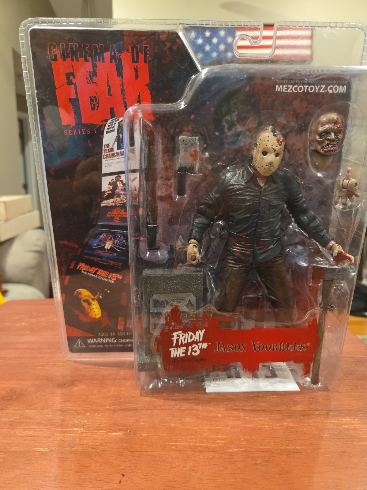 MEZCO Cinema Of Fear Jason Vorhees Friday The 13th The Final Chapter NIB Sealed MEZCO Cinema Of Fear Jason Vorhees Friday The 13th The Final Chapter NIB Sealed