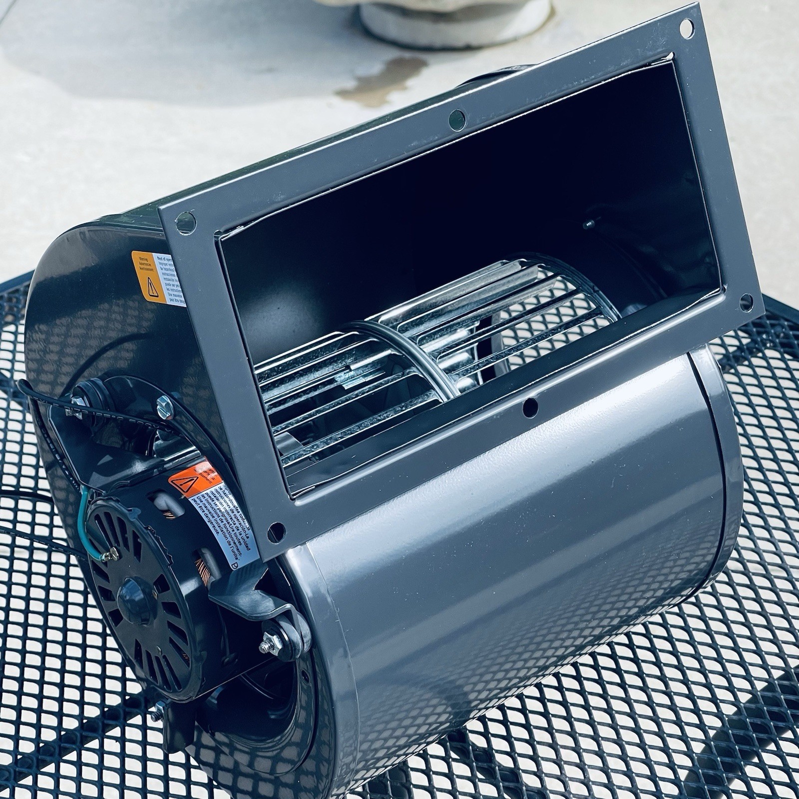 Dayton Electric Manufacturing (1) 4C448A Model Blower Dayton Electric Manufacturing (1) 4C448A Model Blower