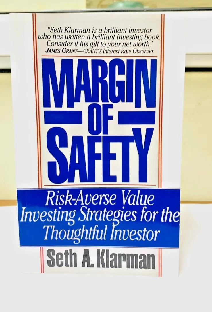 Margin of Safety: Risk-Averse Value Investing Strategies PAPERBACK Margin of Safety: Risk-Averse Value Investing Strategies PAPERBACK