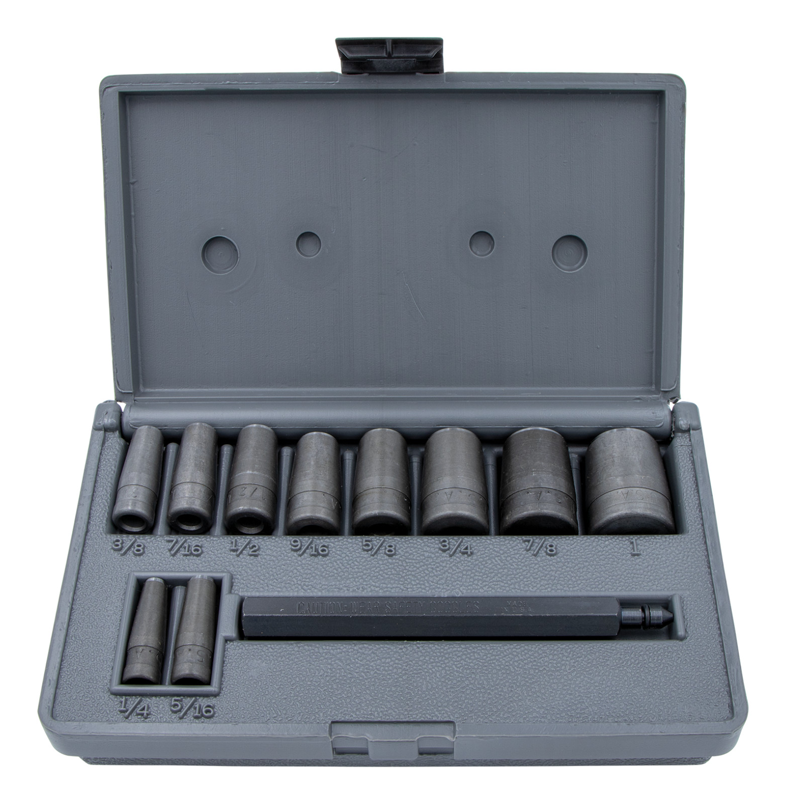 Lang 950 11 Piece Gasket Hole Punch Set Made in USA
