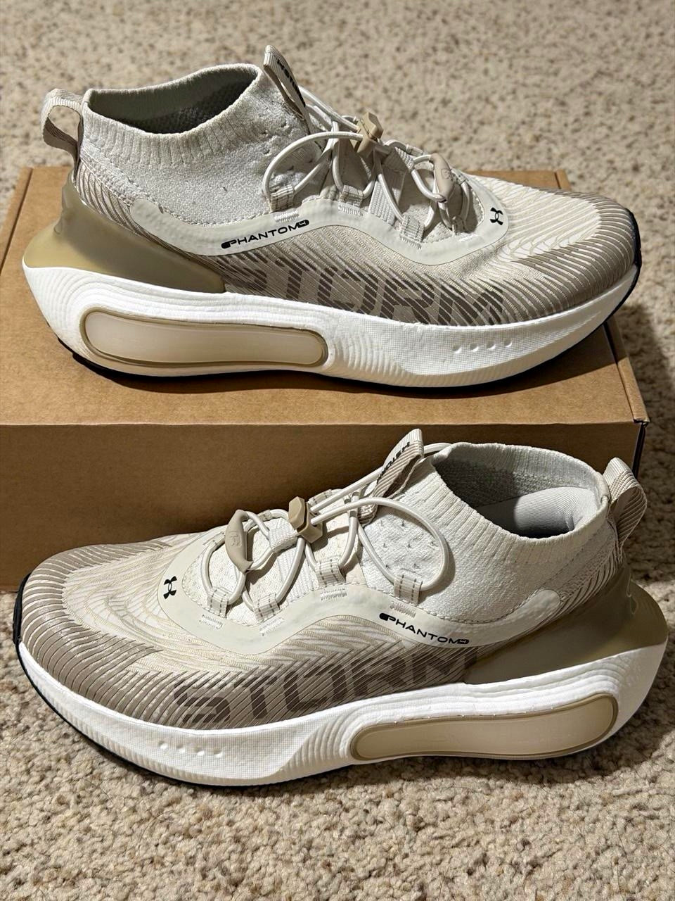 UNDER ARMOUR PHANTOM 4 HOVR STORM TRAINERS Size 6 M/7.5 W